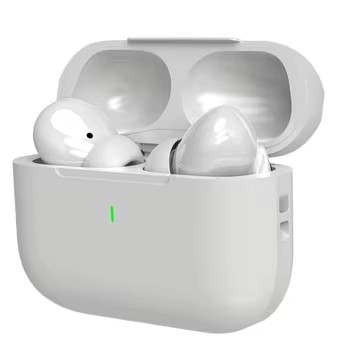 True wireless in-ear Bluetooth earbuds with stereo sound quality, OEM/ODM customization.